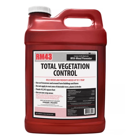 RM43 2.5 gal. Total Vegetation Control Weed Preventer Concentrate with Glyphosate and Imazapyr